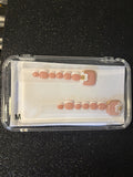 Elegant Press On Toe Nails