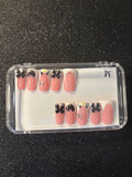 Chic White & Black Long Duckies