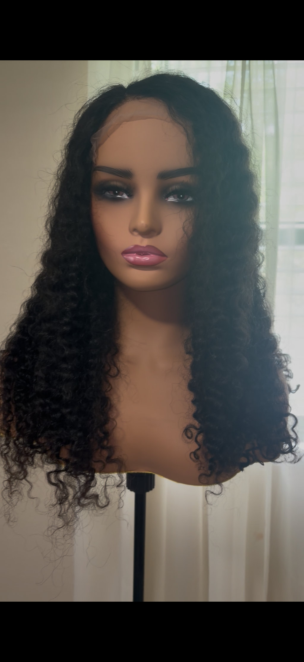 Lavish & Raw Curly Virgin Transparent Lace Frontal & Closure Wigs | 210% Density