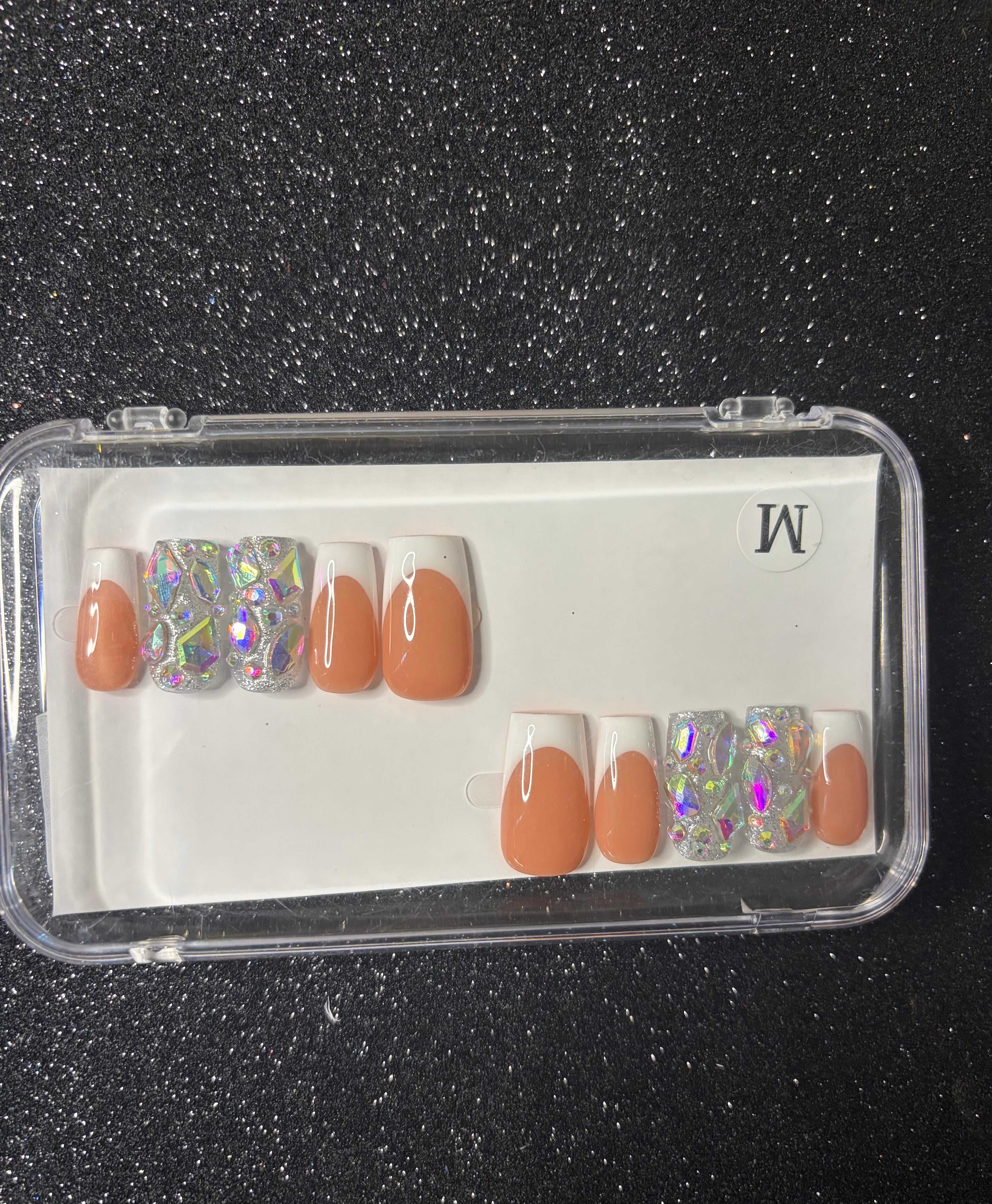 White French Tip LARGE