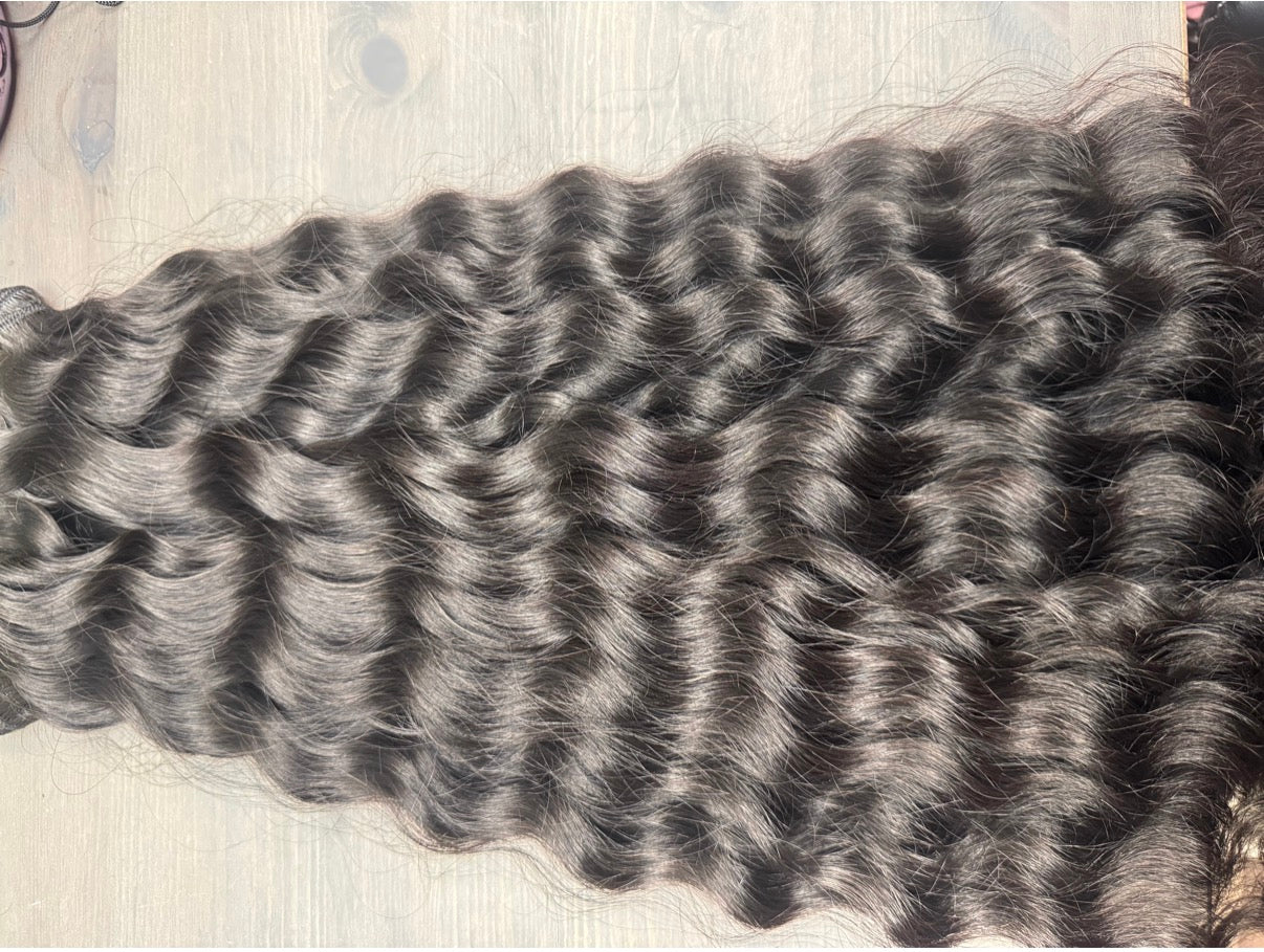 Lavish & Raw South Indian Hair Bundles | 100% Raw Human Hair