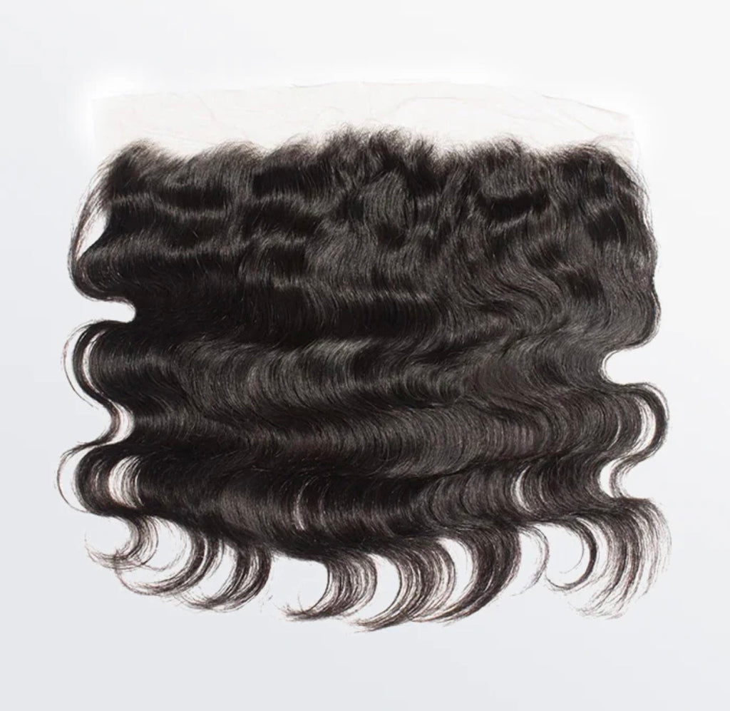 Transparent Brazilian Virgin Hair Frontals