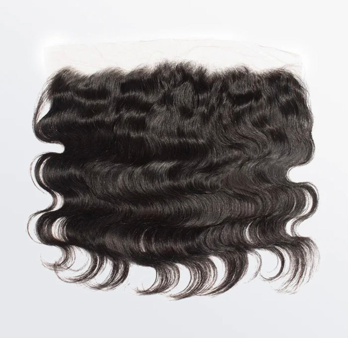 Transparent Brazilian Virgin Hair Frontals