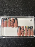 Cheetah Black XL Square