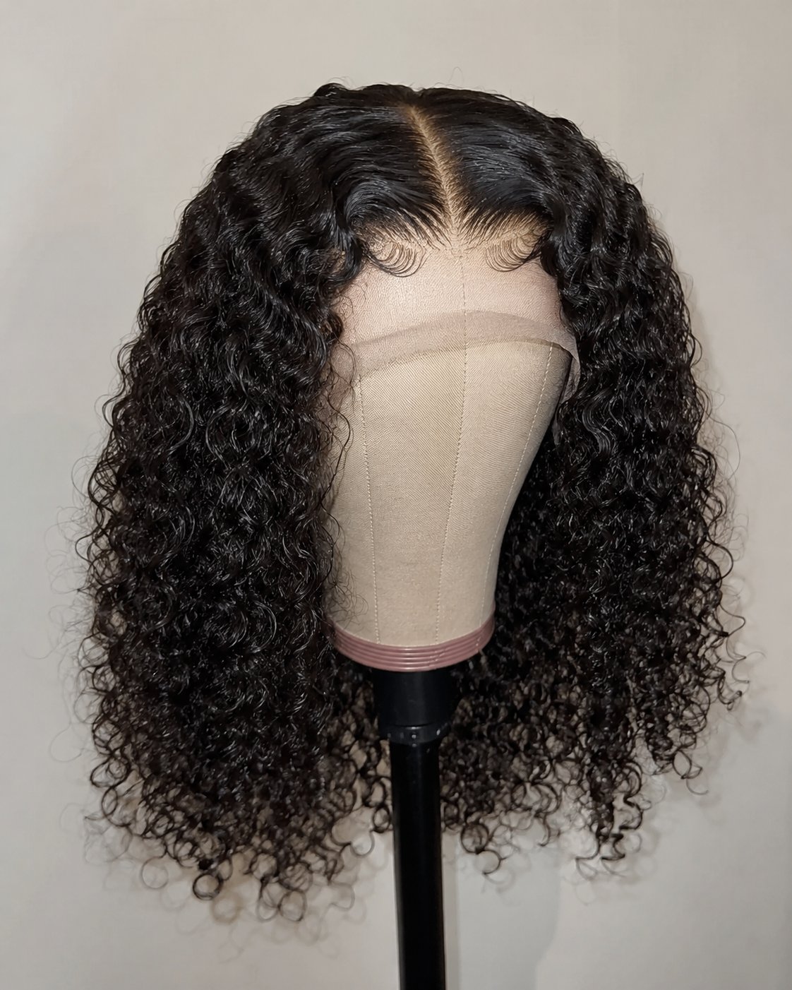 Lavish & Raw Cambodian Curly Virgin Transparent Lace Frontal & Closure Wigs | 180% Density